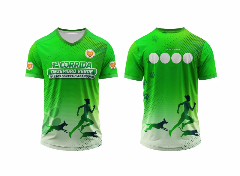 Criação de Artes para Camisas em CorelDraw - Diversos Temas - Molde Pronto para Malharia — foto 3 do serviço