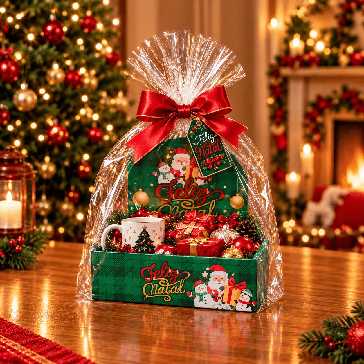 Capa do artigo: Caixa Cenário de Natal: renda extra em casa investindo pouco