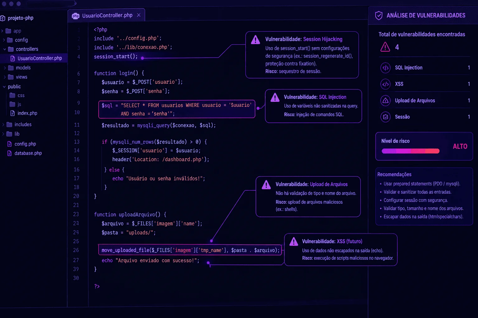 Capa do artigo: Falha crítica no PHP derruba sites de governos de vários países e expõe a internet a ataques de hackers