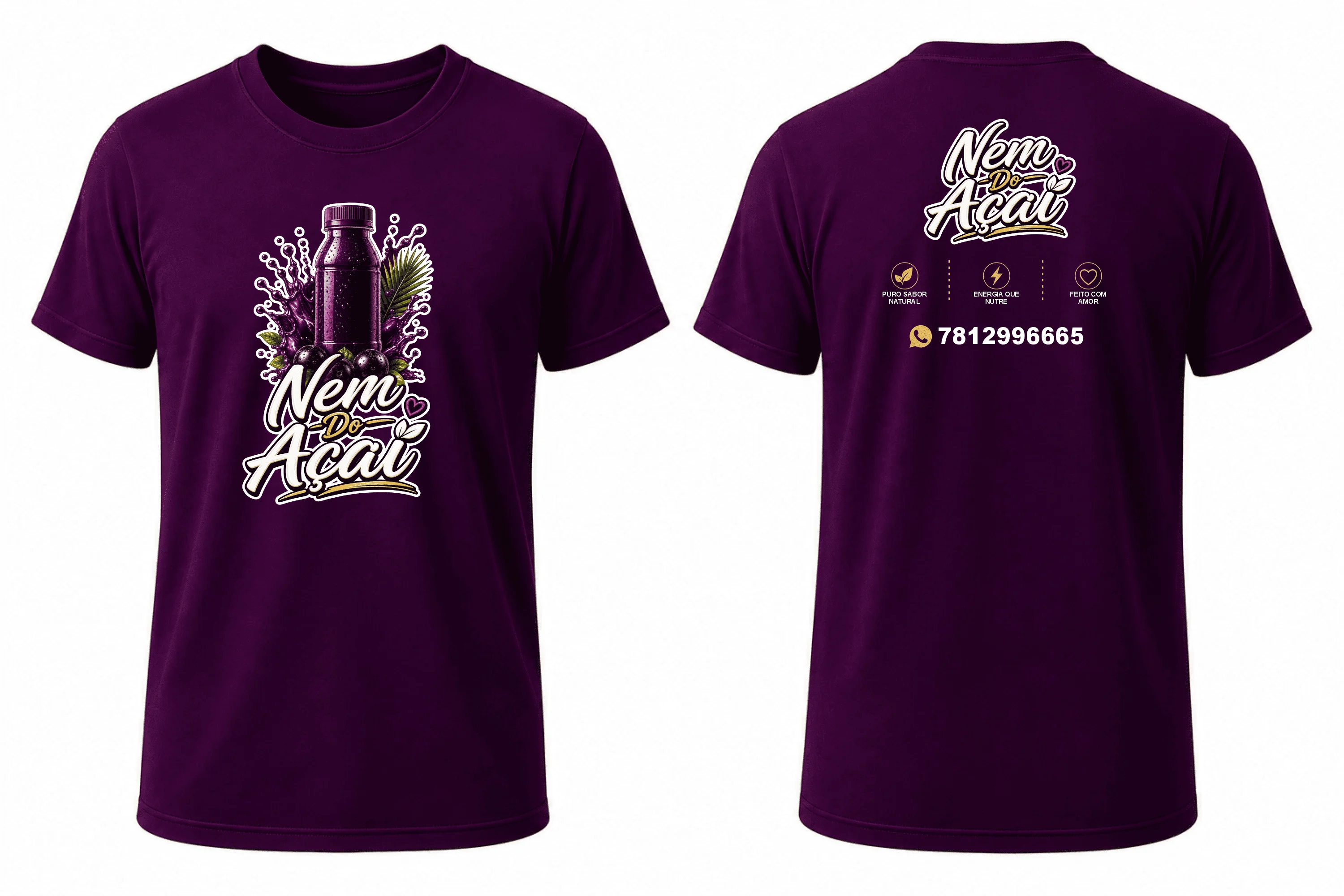 Criação de Artes para Camisas em CorelDraw - Diversos Temas - Molde Pronto para Malharia — foto 6 do serviço