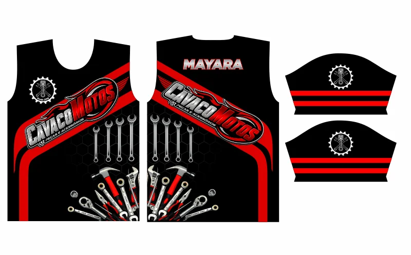 Criação de Artes para Camisas em CorelDraw - Diversos Temas - Molde Pronto para Malharia — foto 11 do serviço