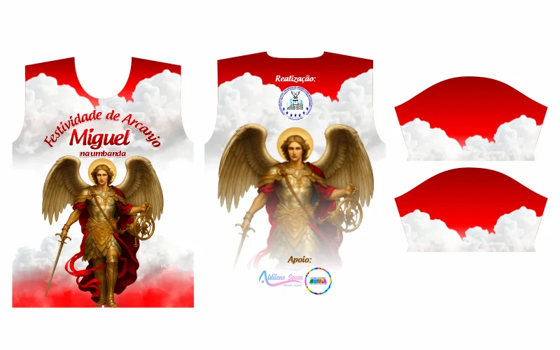 Criação de Artes para Camisas em CorelDraw - Diversos Temas - Molde Pronto para Malharia — foto 13 do serviço