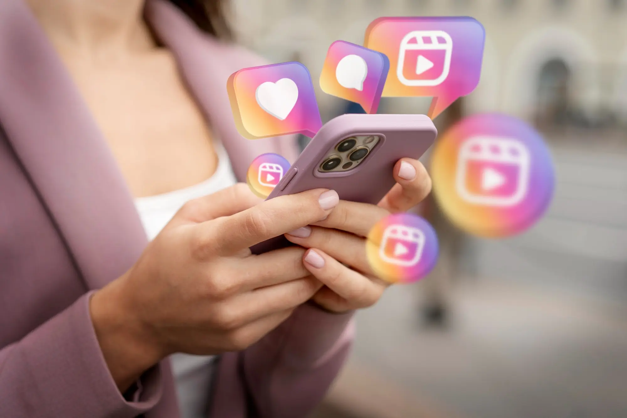 Capa do artigo: Como criar posts que convertem no Instagram para clínicas e profissionais da saúde