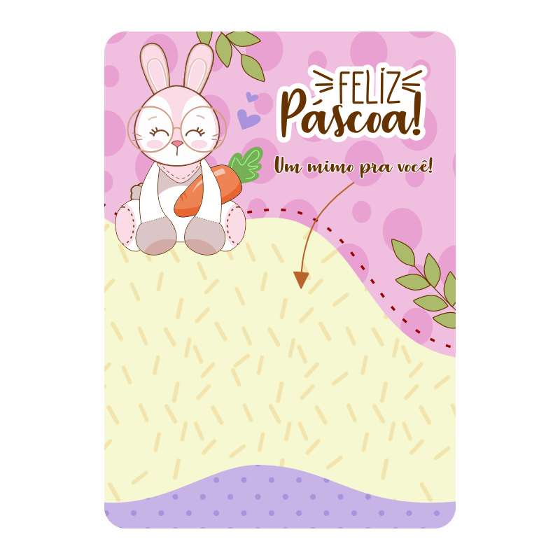 Capa do tutorial: Feliz Páscoa para Imprimir Grátis em PDF