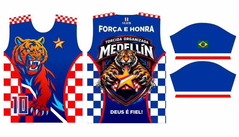 Criação de Artes para Camisas em CorelDraw - Diversos Temas - Molde Pronto para Malharia — foto 7 do serviço