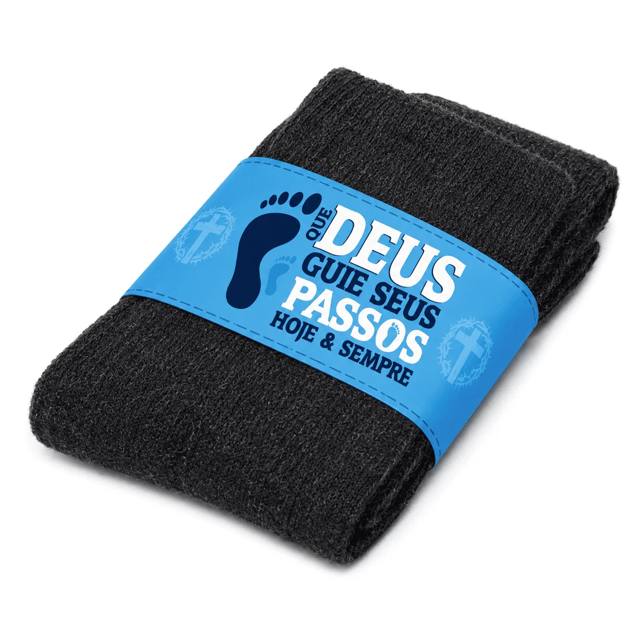 Cinta Ajustável para Presentear "Que Deus Guie Seus Passos" - Arquivo Digital PDF — imagem 2 do produto