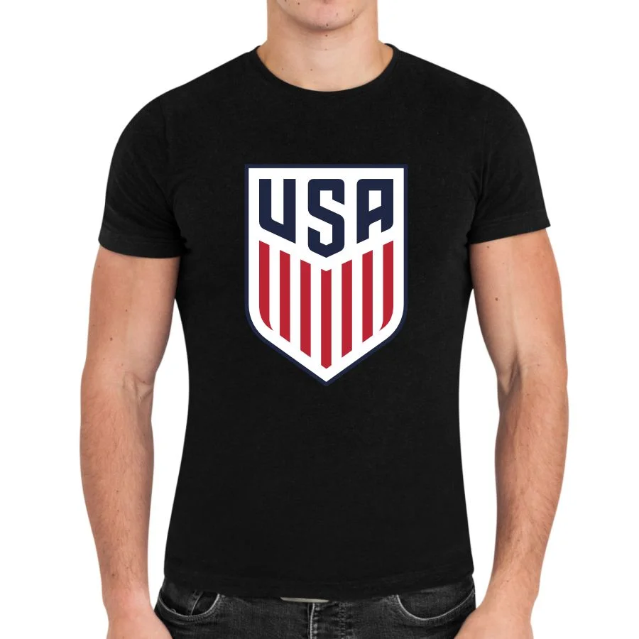 Arte Digital Camiseta Seleção EUA Futebol – Escudo USA Soccer 2026 | Design para Sublimação e Silk Screen — imagem do produto
