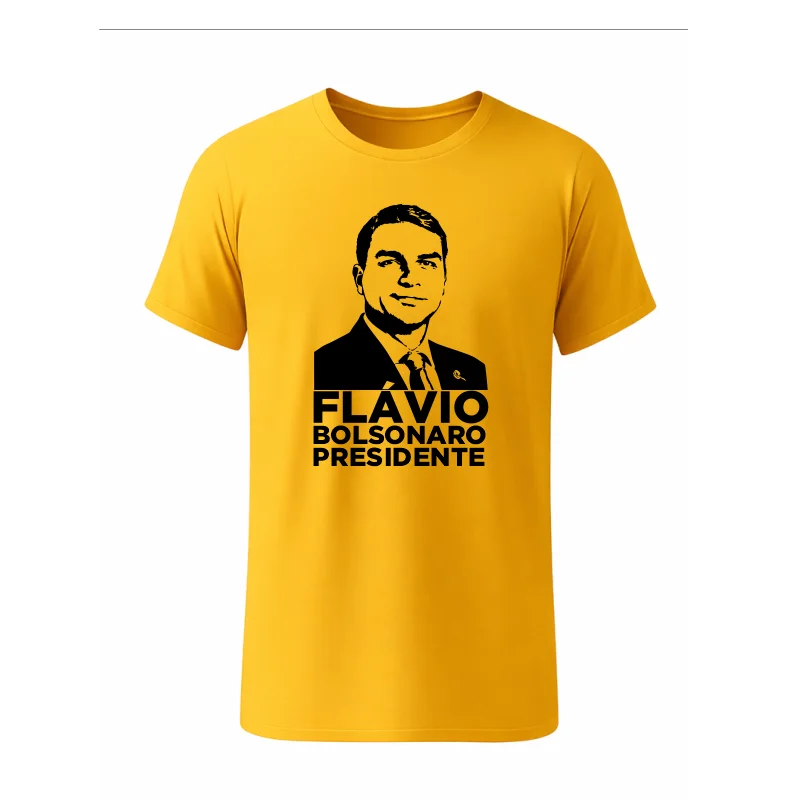 Estampa Flávio Bolsonaro Presidente – Arquivo em PDF — imagem do produto