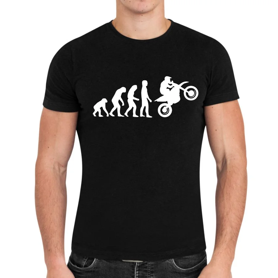 Estampa Evolução do Motociclista - Arte Digital PDF para Camiseta — imagem do produto