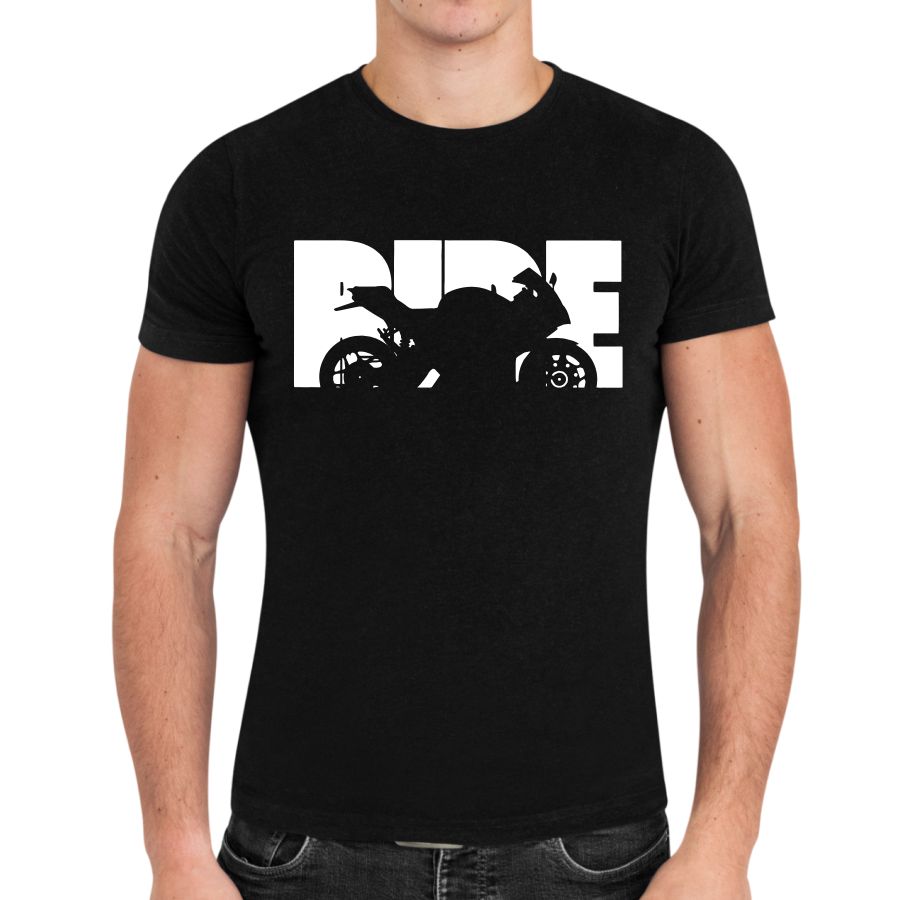 Arte para estampar em camisa - Formato PDF "Rider"