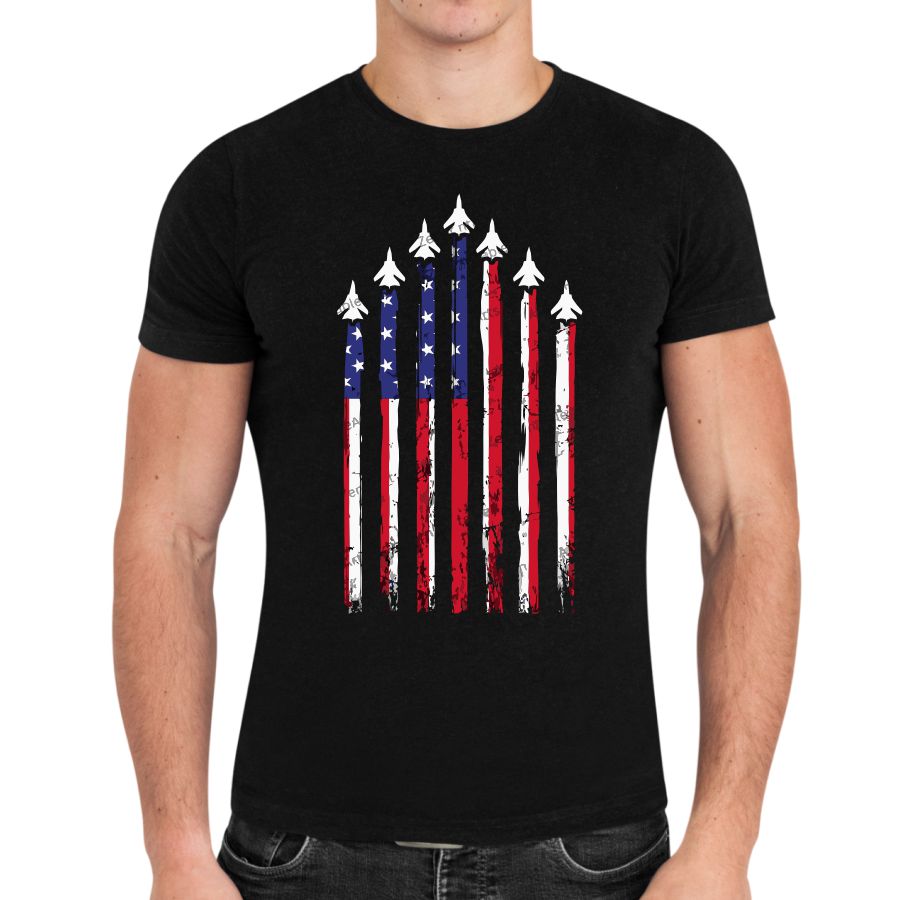 Arte para estampar em camisa - Formato PDF "Jets"