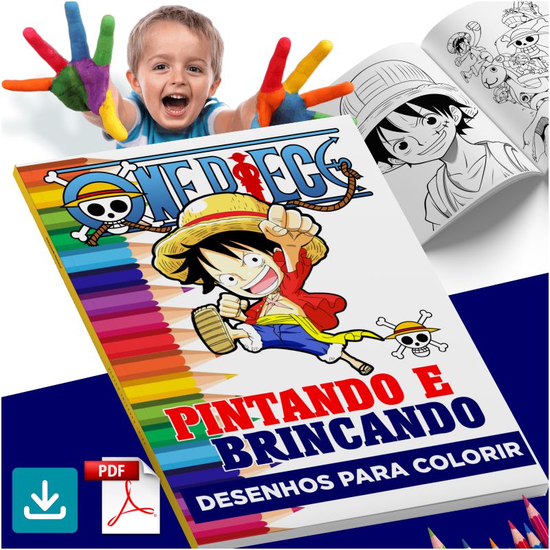 Desenhos do One Piece para Colorir