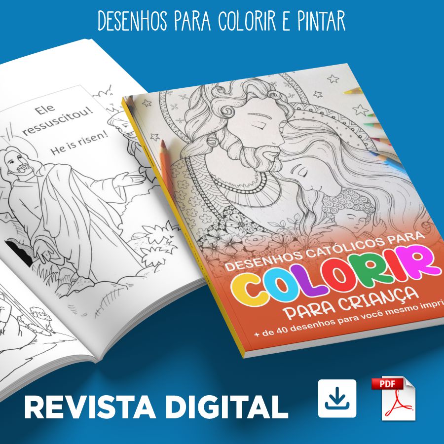 Revista para Colorir - Sonic