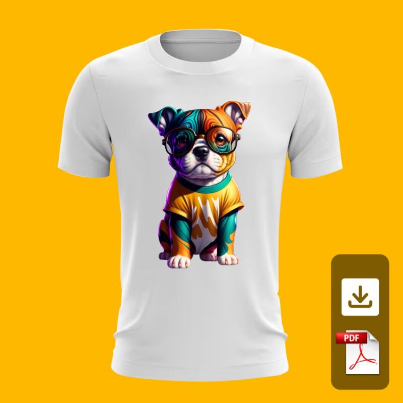 Arte para estampar em camisa - Formato PDF - #6