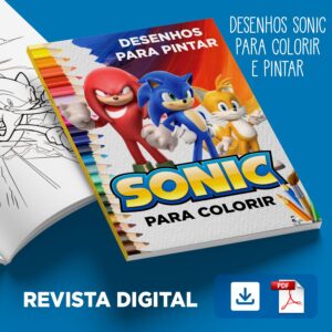 Revistas Personalizadas: Sonic