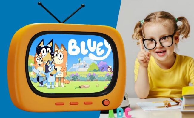 Desenvolvimento Criativo e Educação Infantil: Os Benefícios do Desenho 'Bluey' para Pintar
