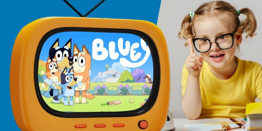 Desenvolvimento Criativo e Educação Infantil – Os Benefícios do Desenho Bluey para Pintar Desenvolvimento Criativo e Educação Infantil: Os Benefícios do Desenho 'Bluey' para Pintar