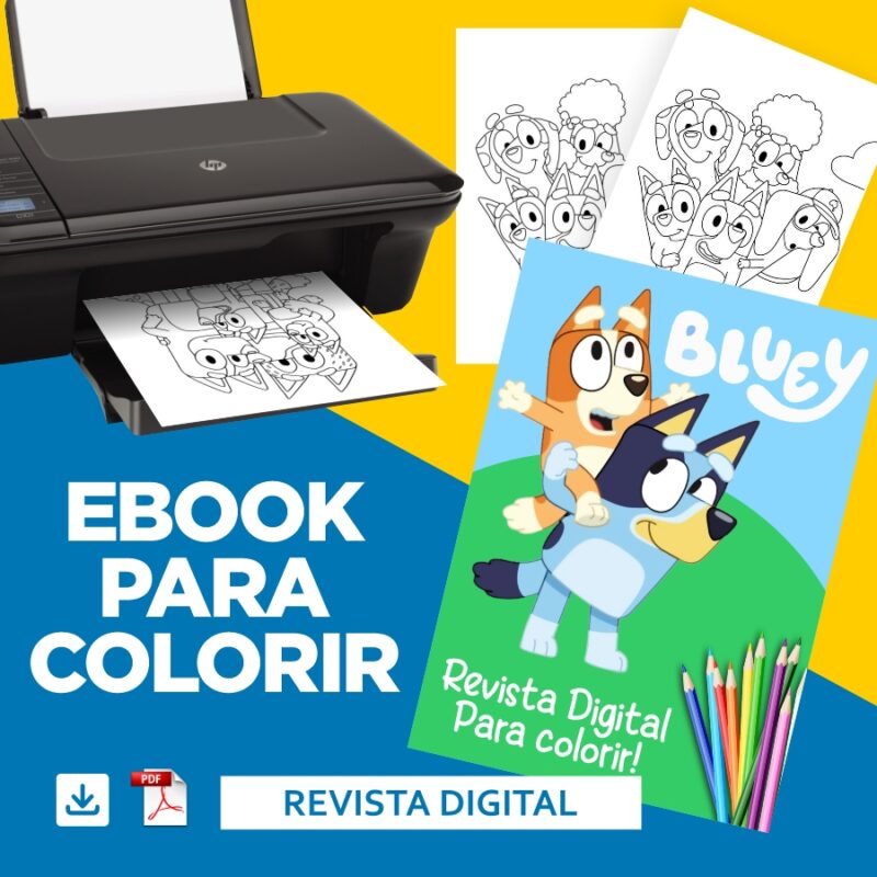 EBOOK: Revista Digital "Bluey"