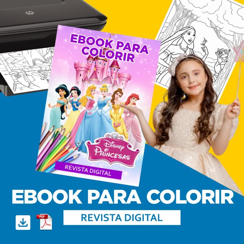 EBOOK: Revista Digital "Princesas da Disney"
