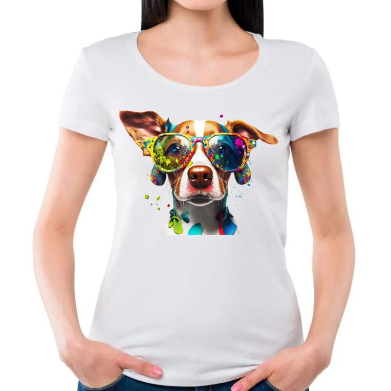 Arte para estampar em camisa - Formato PDF - #B4