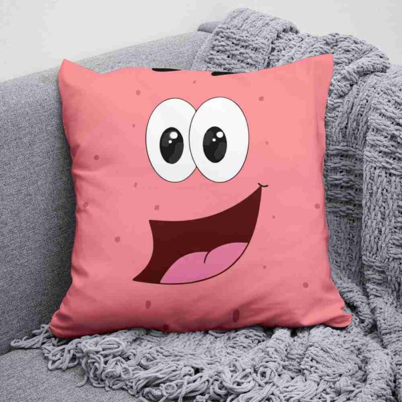 Estampa: Almofada Quadrada em PDF Tema - Bob Esponja - #A001