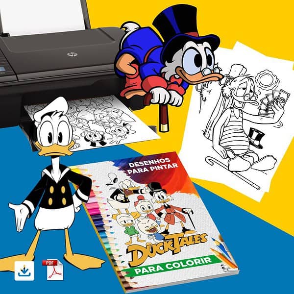 EBOOK: Revista Digital “DuckTales” #1