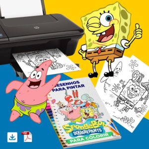 EBOOK: Revista Digital “Bob Esponja” #1