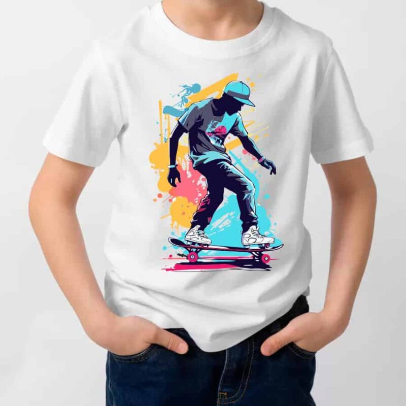 Arte para estampar em camisa - Formato PDF - #c16