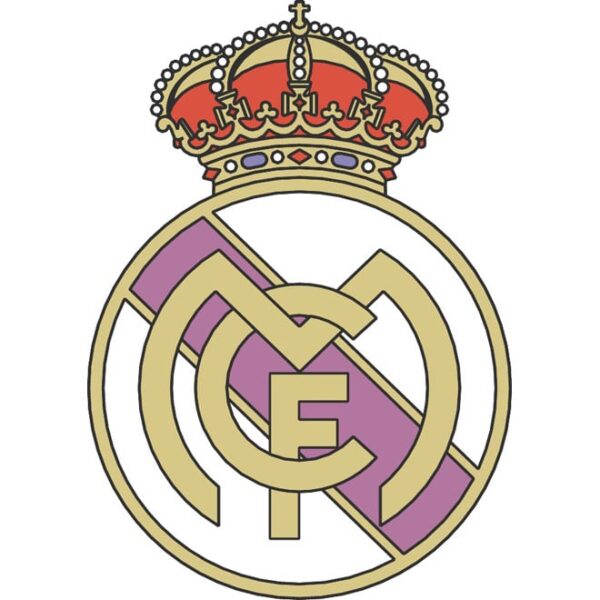 Vetor: Logotipo Real Madrid (eps) #2024