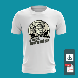 Arte para estampar em camisa -TEMA: CHAVES - Formato PDF - #D29