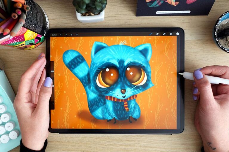 Introdução à Arte Digital para Iniciantes: Como Começar a Criar Arte no Mundo Digital