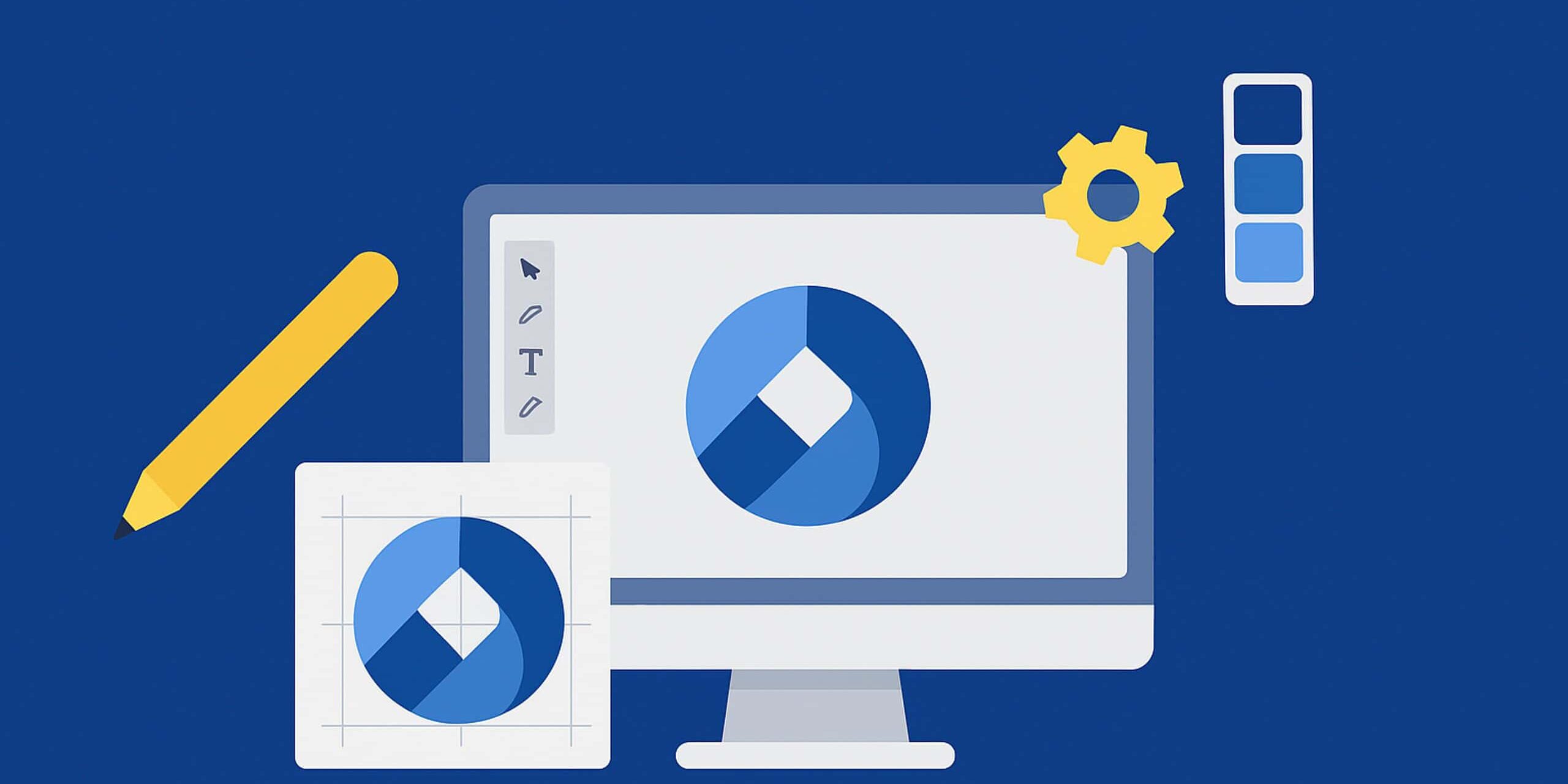 Identidade Visual Profissional: a base para um logotipo forte, variações consistentes e um manual básico eficiente